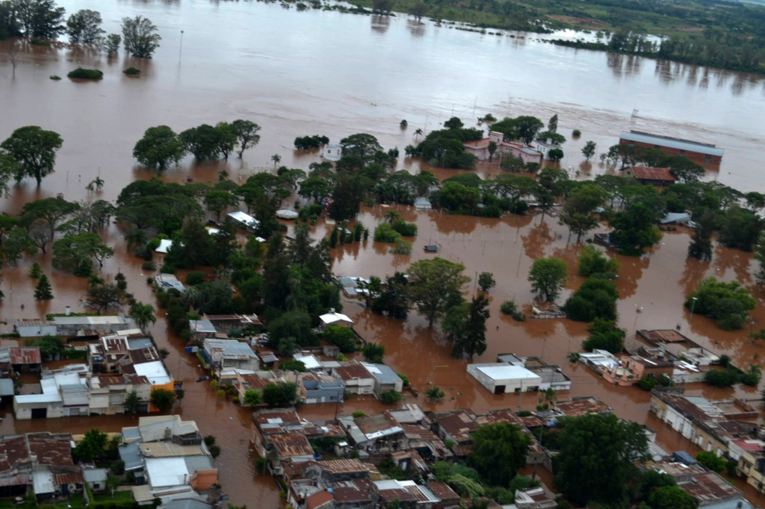 imagen El Gobierno declaró la emergencia hídrica en el litoral y la región pampeana