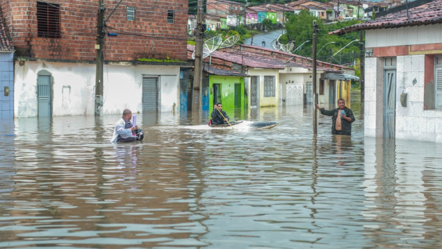 imagen El drama del litoral: al menos 4 muertos y miles de evacuados 