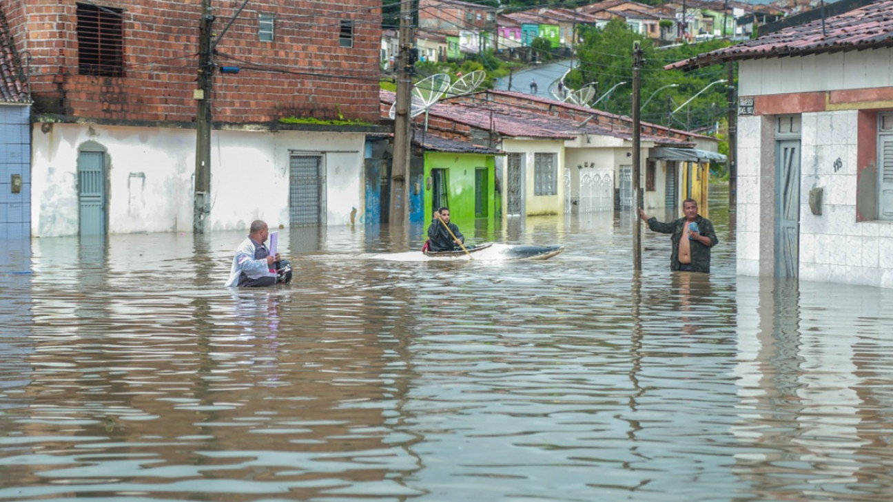imagen El drama del litoral: al menos 4 muertos y miles de evacuados 
