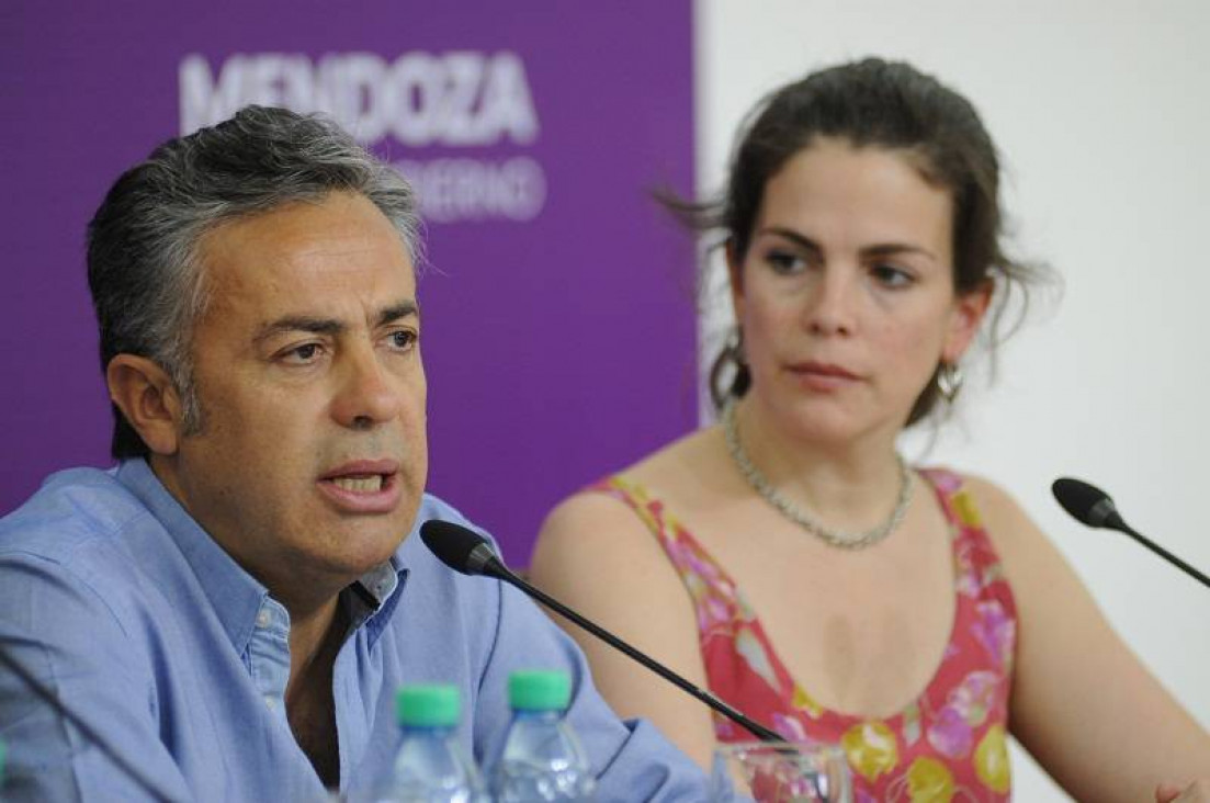 imagen Nuevas designaciones para Mendoza: Canale y Baldasso
