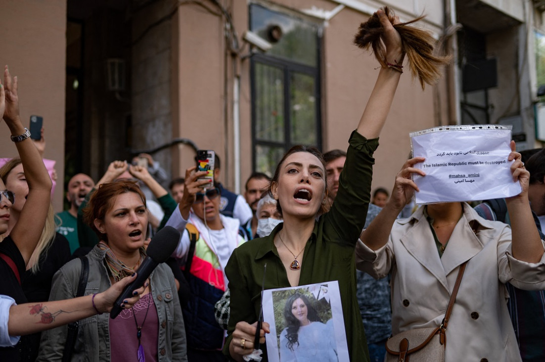 imagen Irán eliminó la Policía de la moral pero para los grupos opositores la medida es insuficiente