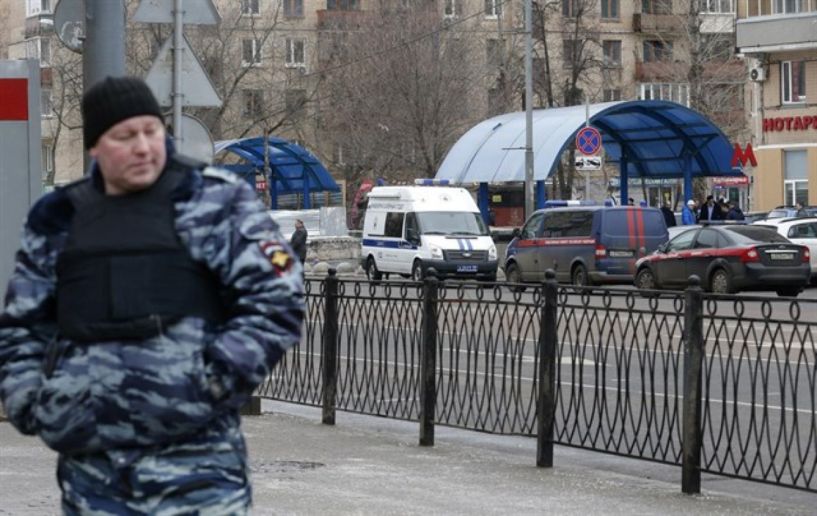 imagen Rusia desarticuló una célula de Isis que planeaba atentar en San Petersburgo