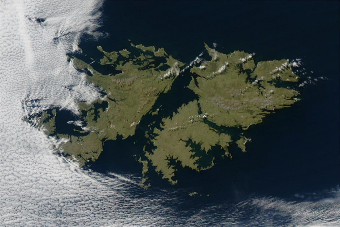 imagen Argentina renueva el reclamo sobre las Malvinas