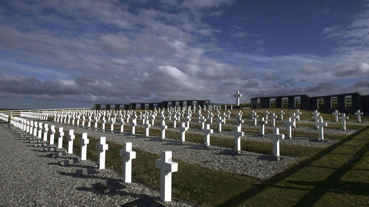imagen La Cruz Roja localiza a los caídos en Malvinas