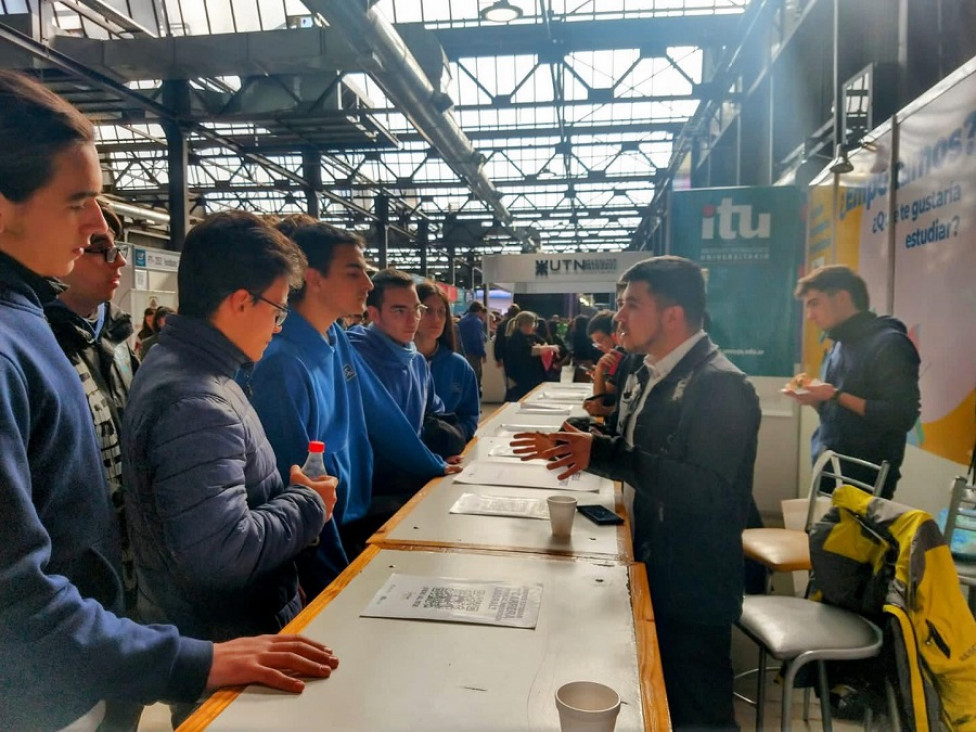 imagen Las carreras cortas y la rápida inserción laboral impulsaron las inscripciones en el ITU