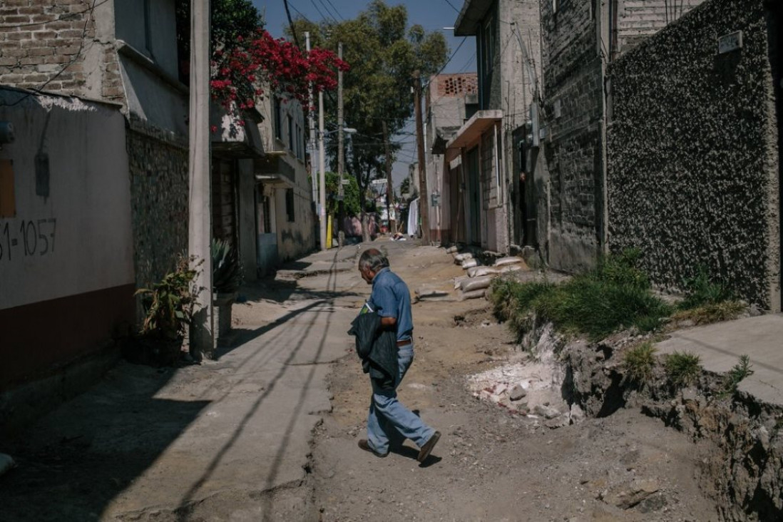 imagen La historia de los damnificados del terremoto de México que fueron olvidados