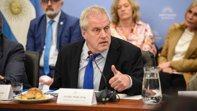 imagen Perczyk aseguró que no habrá "reducción de fondos para universidades"