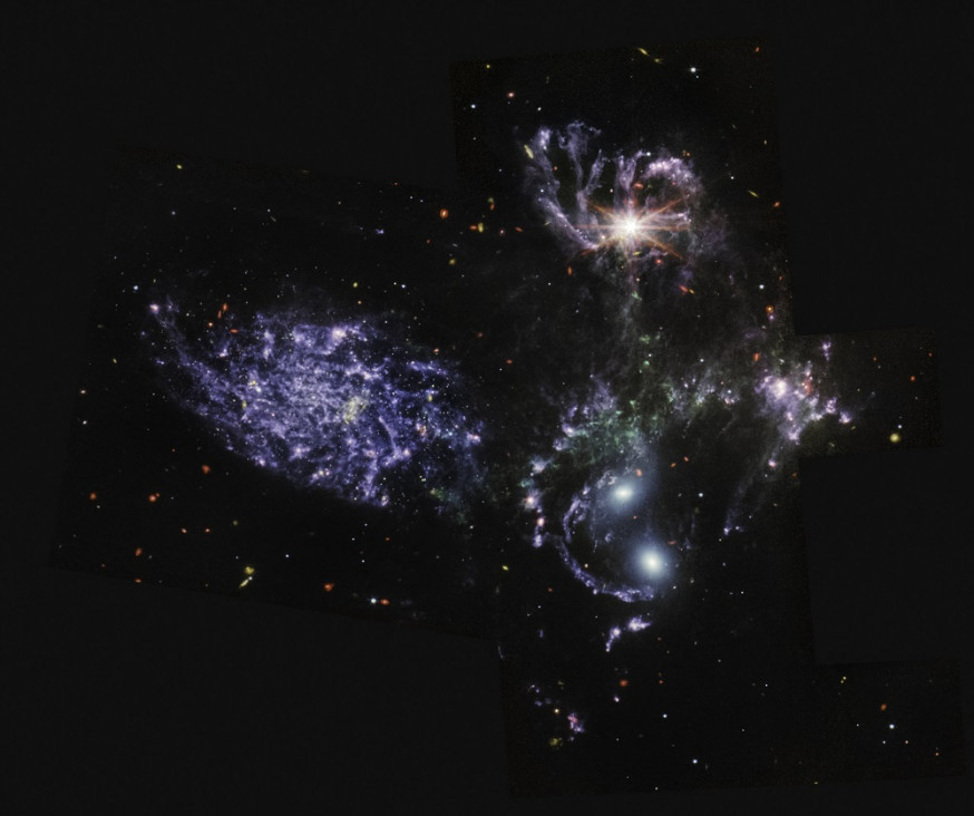 imagen Una web para ver por qué las fotos del telescopio James Webb son extraordinarias