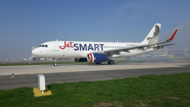 imagen Autorizaron a una low cost chilena a operar en la Argentina