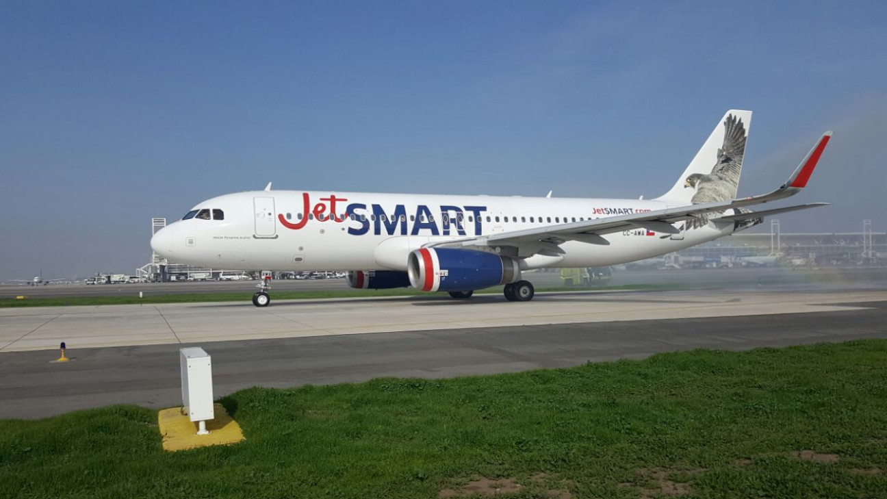 imagen Autorizaron a una low cost chilena a operar en la Argentina