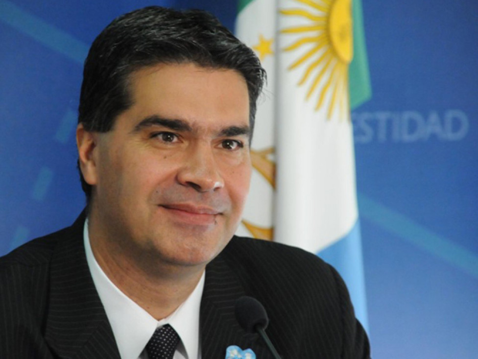imagen Chaco: Capitanich consiguió la reelección por un amplio margen