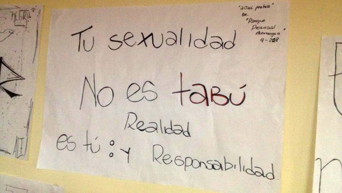 imagen La salud sexual como derecho de adolescentes