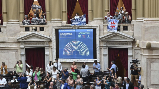 imagen Diputados aprobó la moratoria previsional y es ley el proyecto para beneficiar a unas 800 mil personas