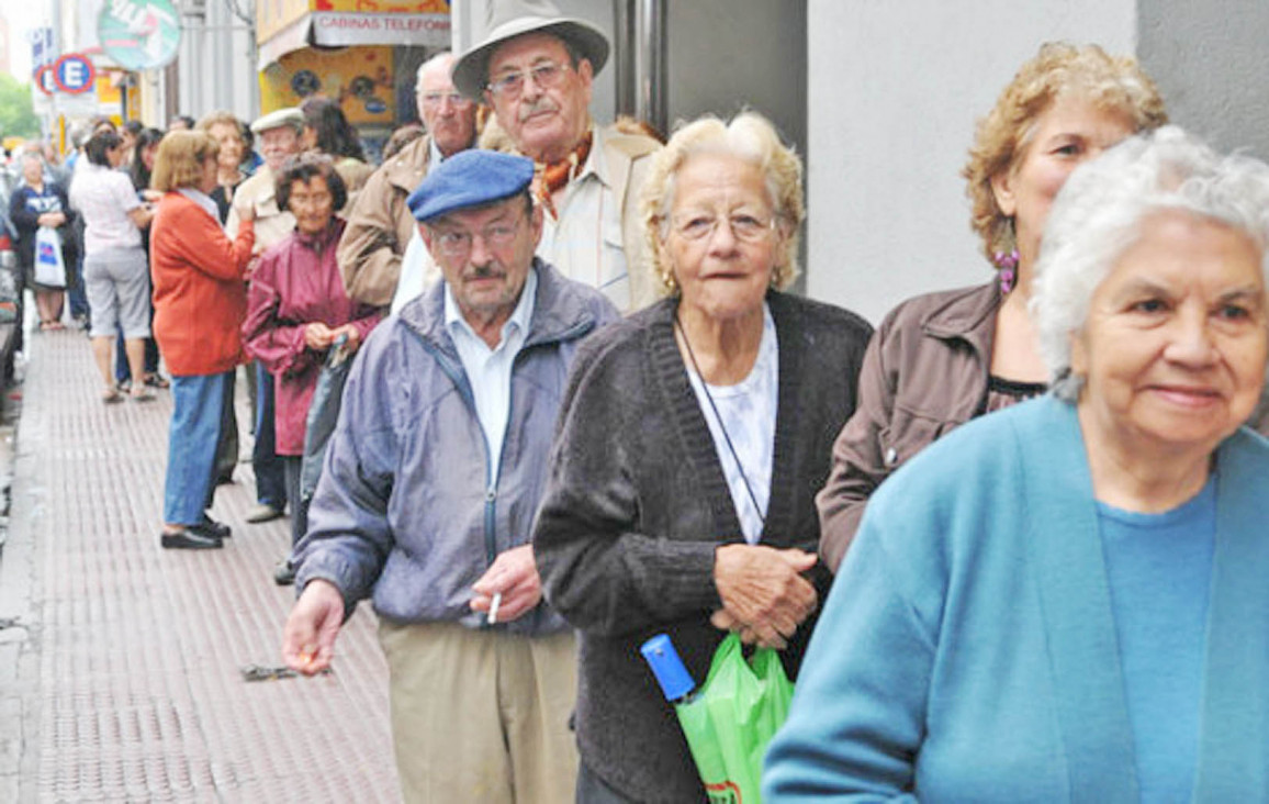 imagen Comenzaron a cobrar los jubilados alcanzados por la Ley de Reparación