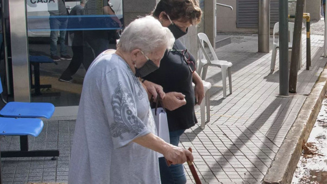 imagen Los jubilados podrán cobrar sus haberes de manera online 