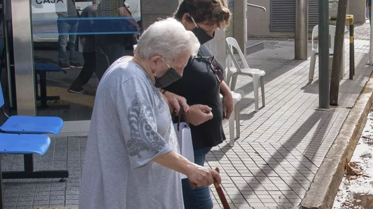 imagen Los jubilados podrán cobrar sus haberes de manera online 