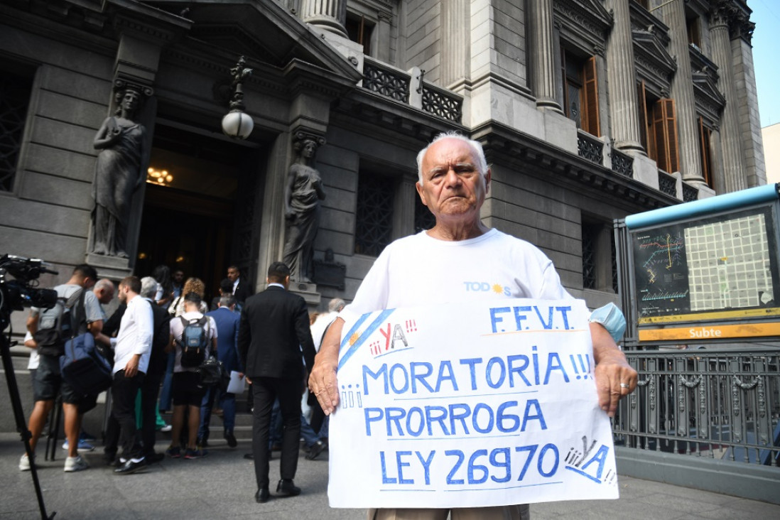 imagen La Cámara de Diputados sesiona para aprobar la moratoria previsional 