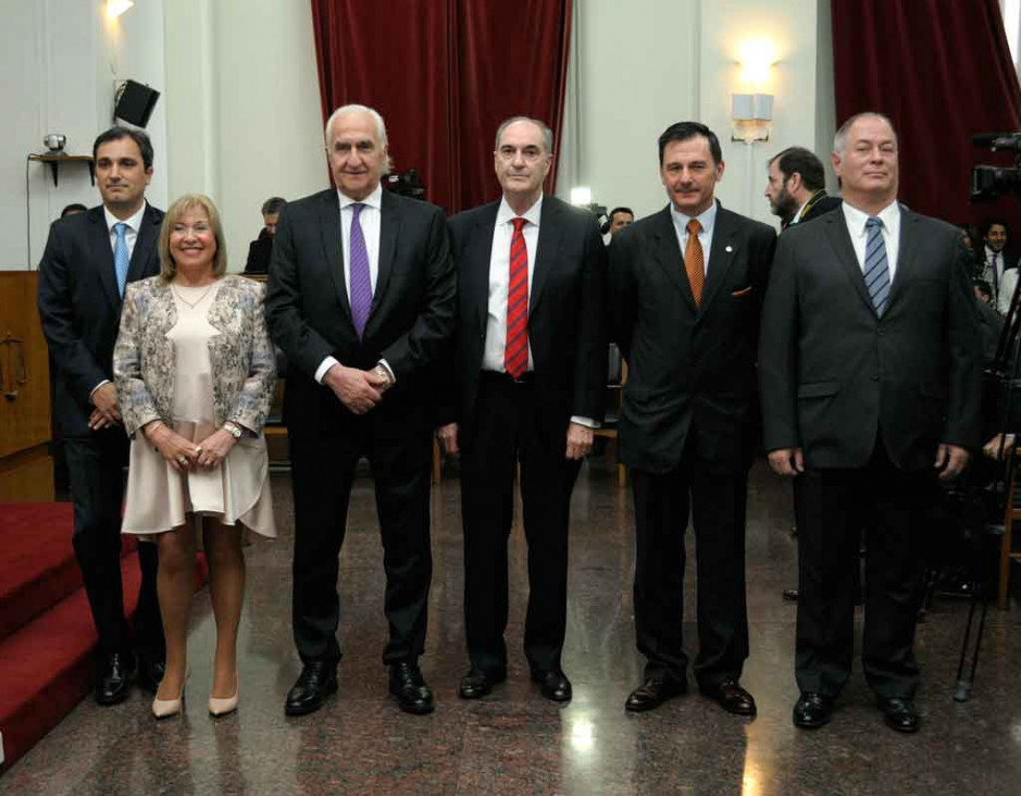 imagen Con 5 nuevos camaristas se depuró la Justicia Federal