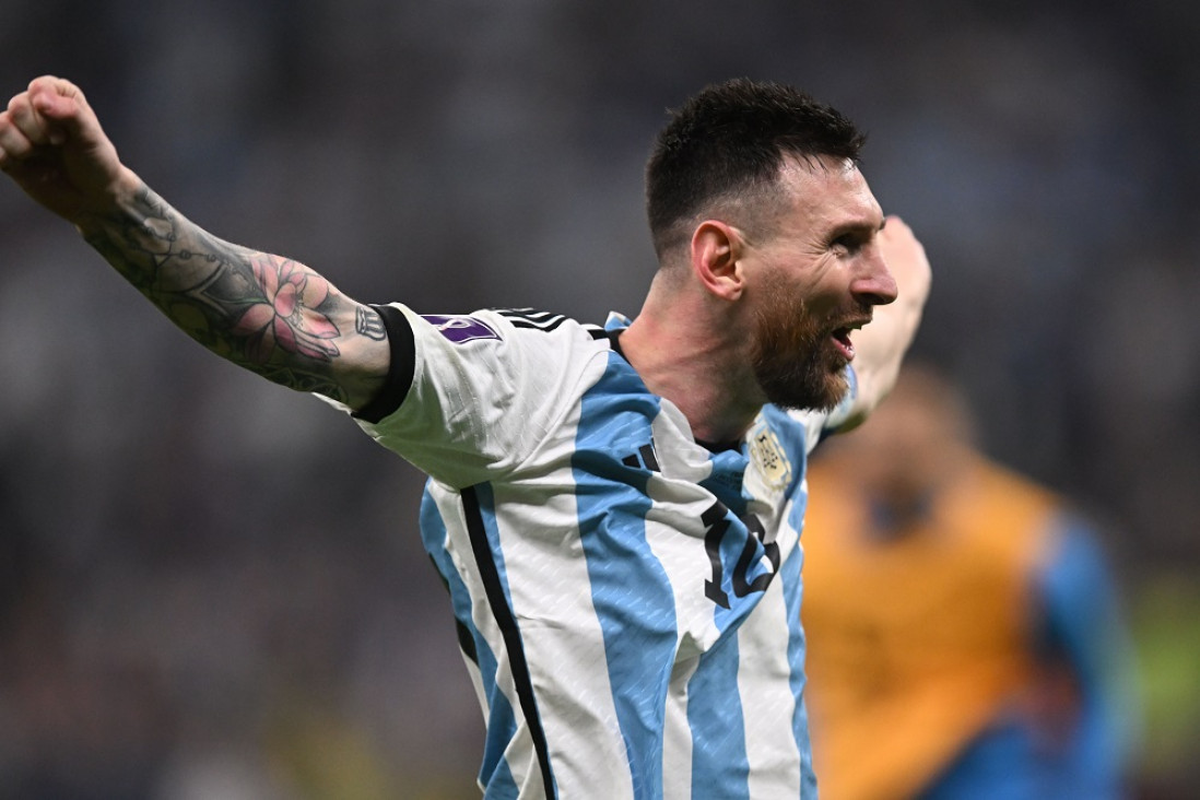 imagen Messi quedó registrado en el Libro Guinness de los Mundiales