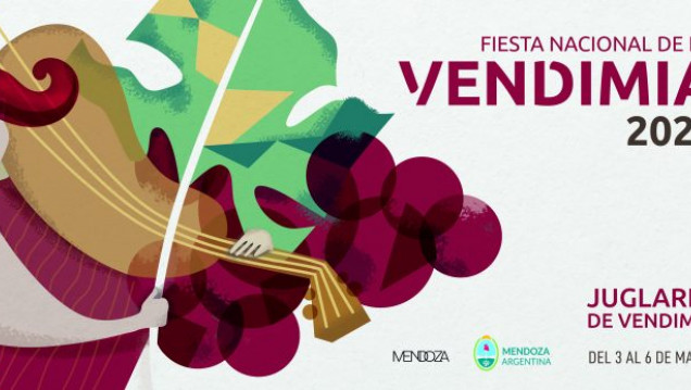 imagen Cultura difundió la lista de artistas que participarán de la Vendimia 2023
