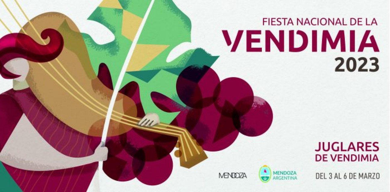 imagen Cultura difundió la lista de artistas que participarán de la Vendimia 2023