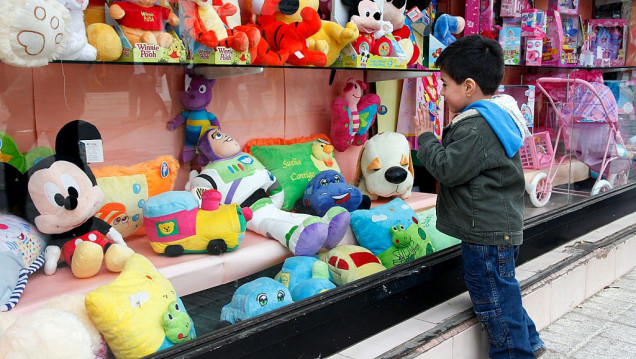imagen Por el Día del Niño, extendieron el "Ahora 3" para juguetes