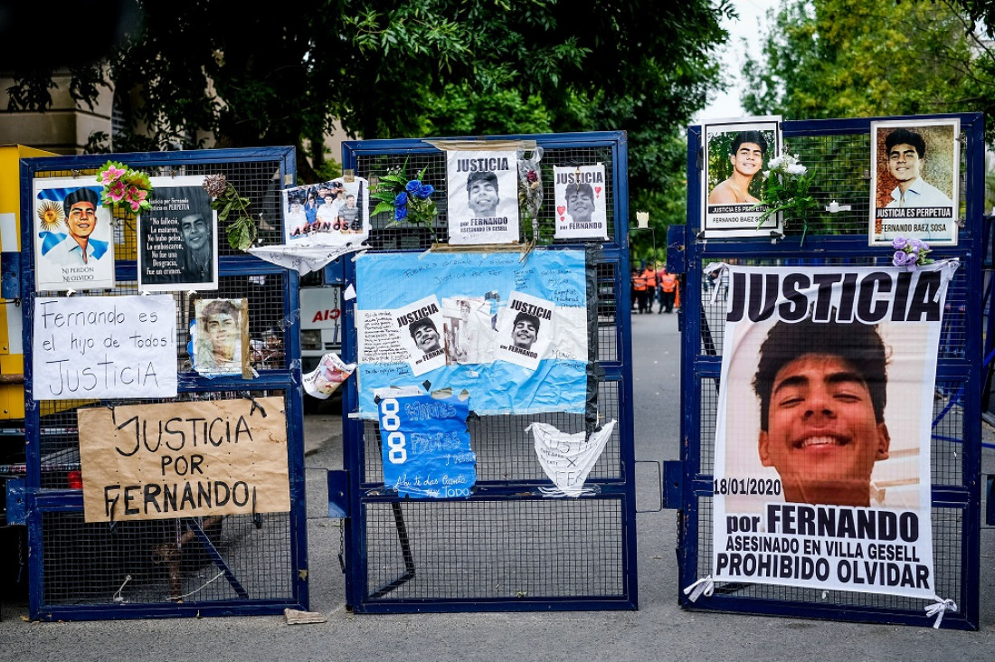 imagen Crimen de Báez Sosa: de cuántos años es la condena a prisión perpetua