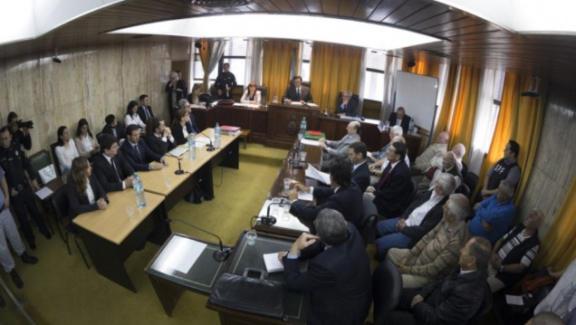 imagen Se inicia el tramo final del VI juicio contra represores