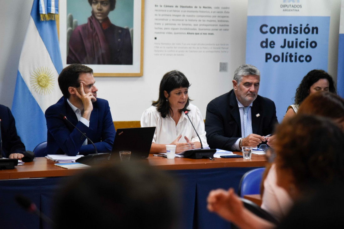 imagen Por casi 4 horas y tensos cruces, Diputados inició el debate por el juicio político a la Corte 