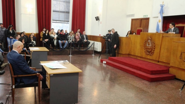 imagen Simulacro: el jurado mendocino declaró culpable al acusado