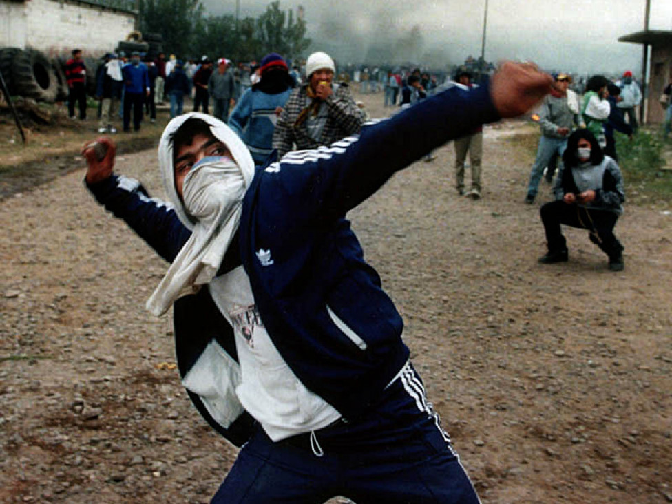 imagen Blaquier y el gobierno de Jujuy envueltos en una sangrienta represión con varios muertos