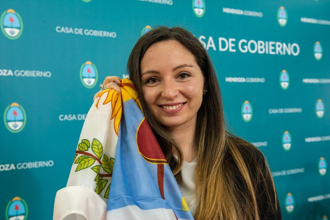imagen Julieta Porta, la joven distinguida por la NASA, sigue cosechando éxitos