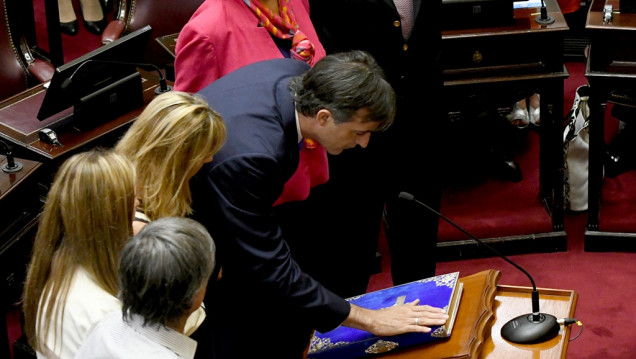 imagen Juraron los 23 senadores nacionales electos en octubre