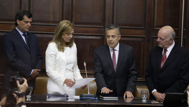 imagen La primera vicegobernadora