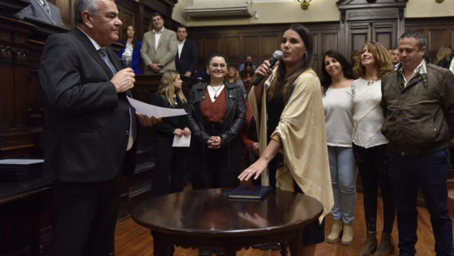 imagen Con la jura de nuevos diputados y diputadas, está todo listo para el recambio en la Legislatura