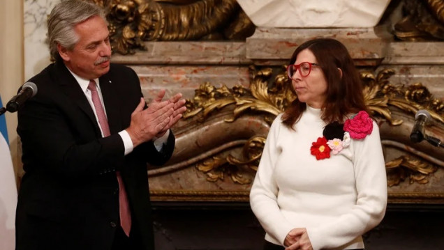 imagen Silvina Batakis juró como ministra de Economía de la Nación