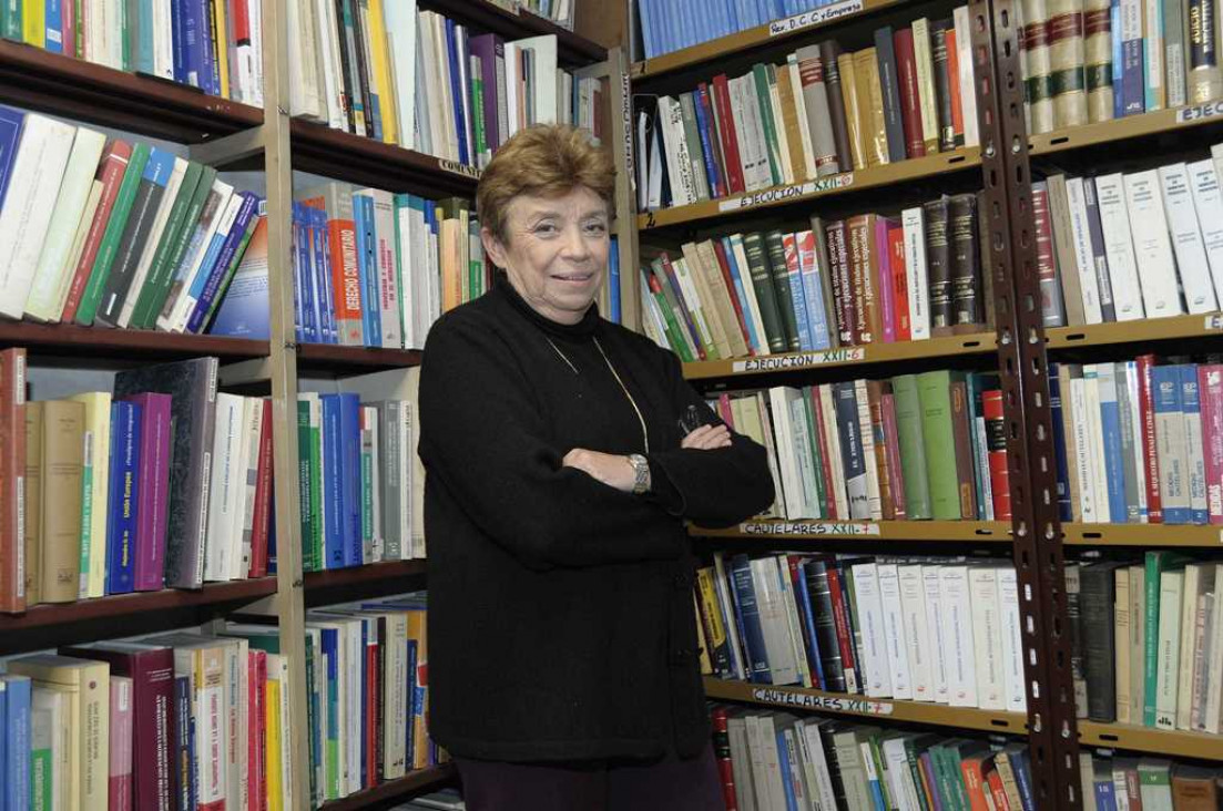 imagen Kemelmajer ya es jueza suplente de la Corte nacional