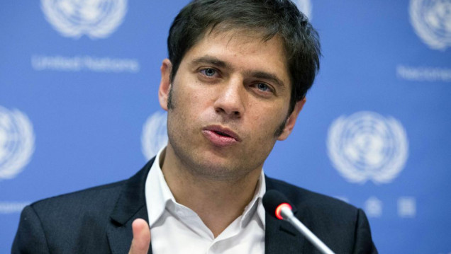 imagen Kicillof instó a Griesa a dejar de ser "cómplice de intento de extorsión"