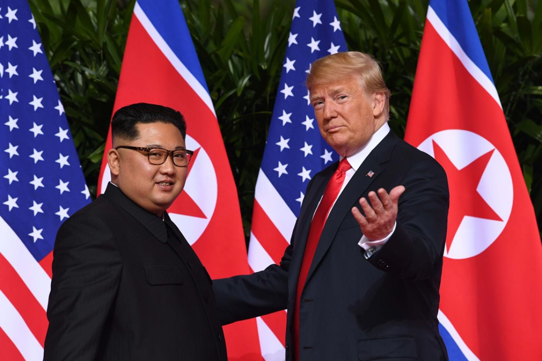 imagen Kim Jong-un informa al gobierno chino sobre la Cumbre de Singapur