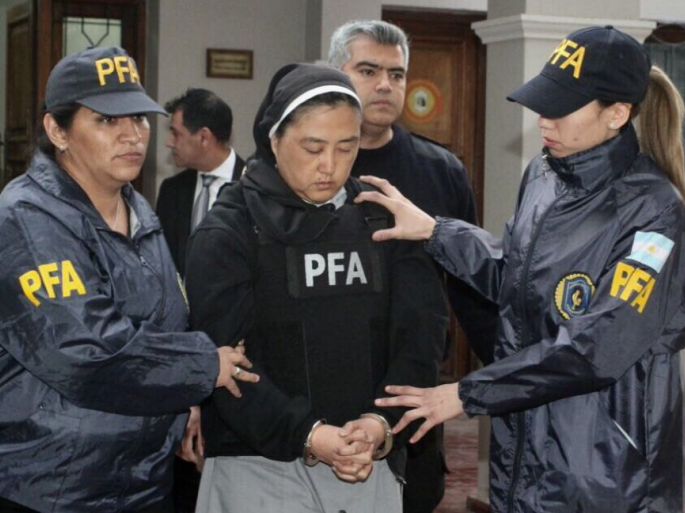 imagen Analizarán las condiciones en las que la monja Kumiko cumplirá la prisión domiciliaria