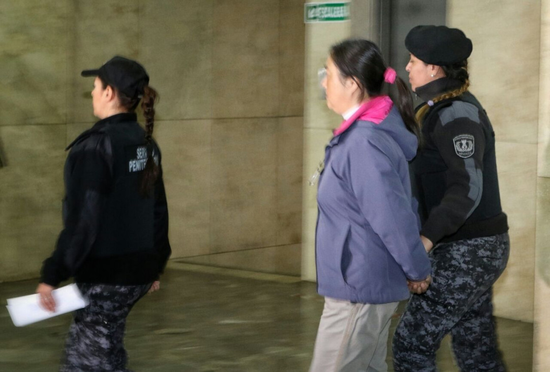 imagen La monja Kumiko repitió que es inocente