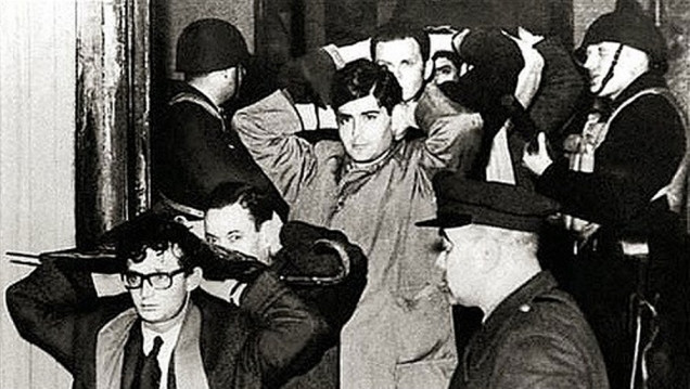 imagen "Noche de los Bastones Largos": a 56 años del jaque a la universidad pública