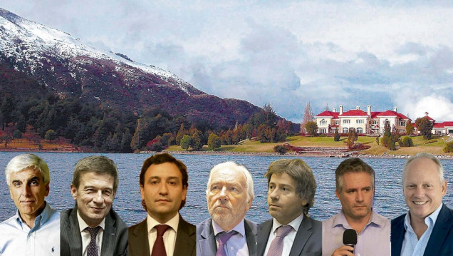 imagen Viaje a Lago Escondido: allanaron estancia del magnate Joe Lewis