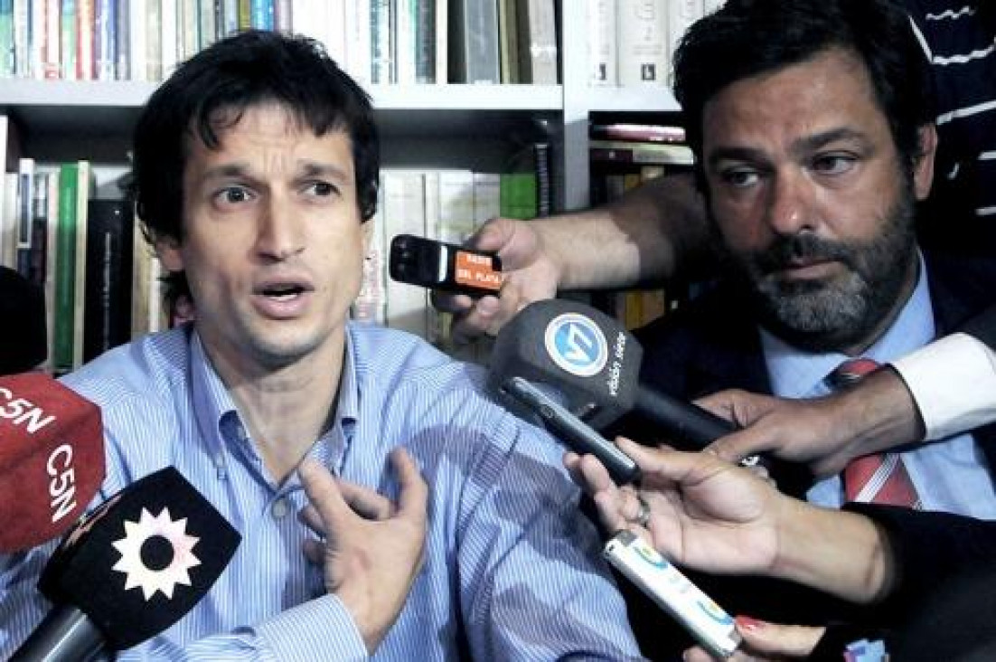 imagen Lagomarsino declaró que depositaba a Nisman la mitad de su sueldo
