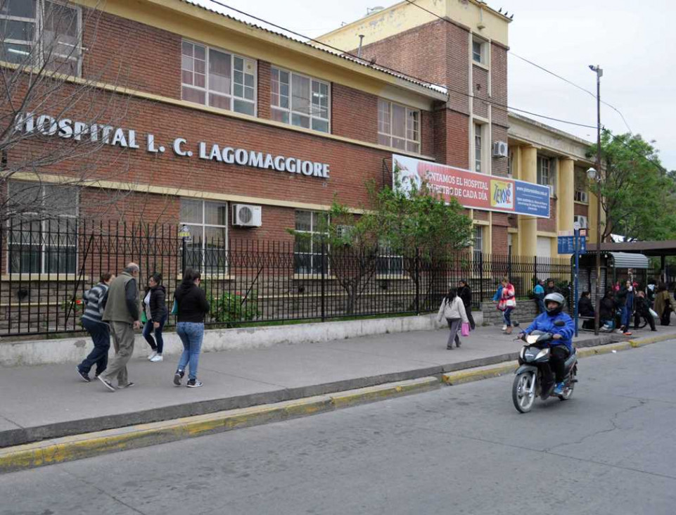 imagen Por un aborto incompleto quedó en terapia intensiva del Lagomaggiore
