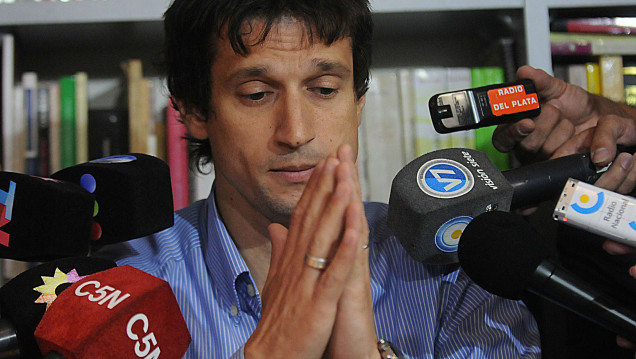 imagen Monitorean a Lagomarsino para que no huya o se esconda
