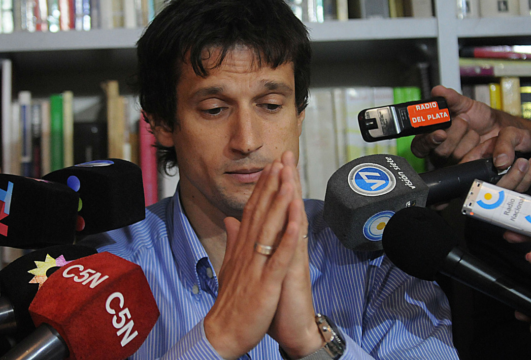 imagen Monitorean a Lagomarsino para que no huya o se esconda
