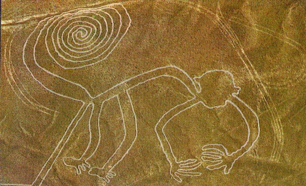 imagen Dañaron las milenarias Líneas de Nazca en Perú