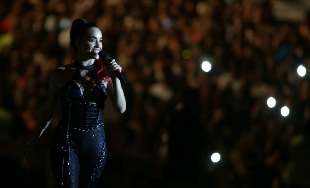 imagen Fotogalería del show imponente de Lali para cerrar la Vendimia
