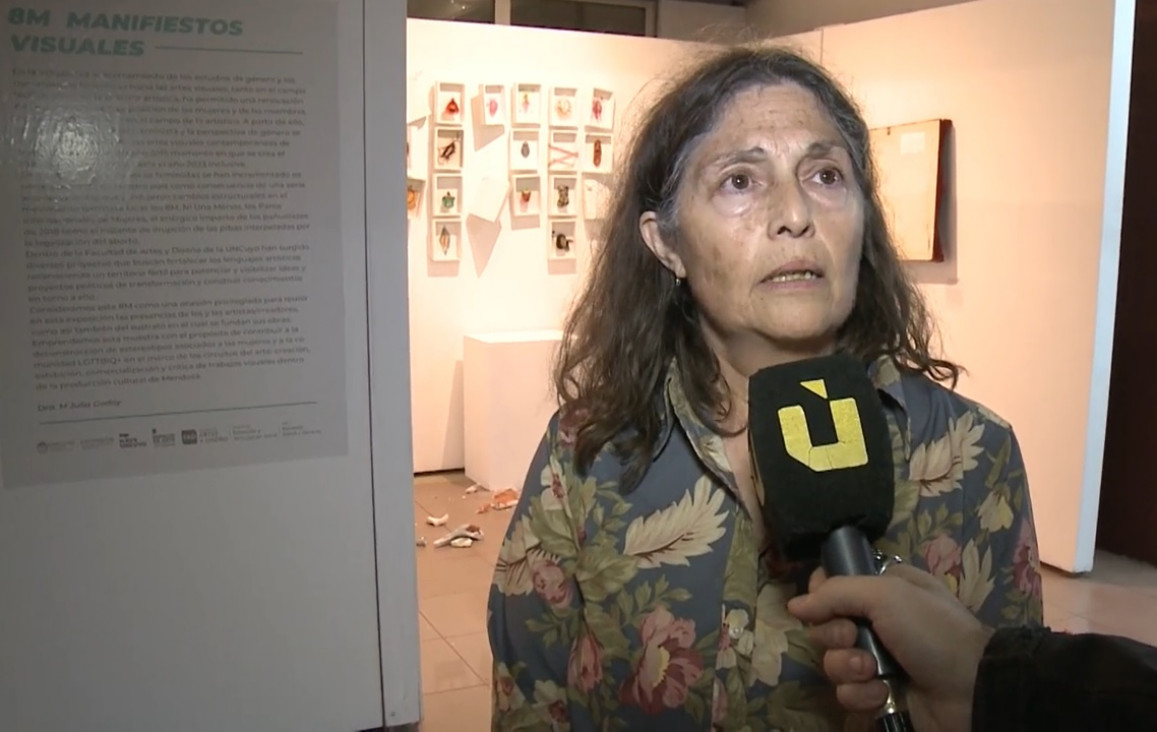 imagen Laura Braconi: "Es un atropello a la libertad de expresión"